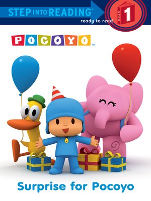 cover image of Surprise for Pocoyo